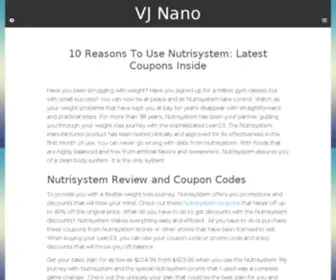 Vjnano.org(Vjnano) Screenshot