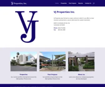 VJproperties.com(VJ Properties) Screenshot