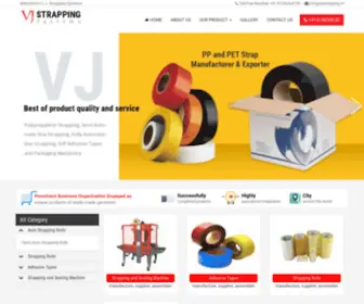 VJStrapping.in(Polypropylene strapping) Screenshot