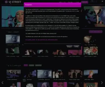VJStreet.com(VJ Street) Screenshot