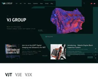 VJT.com(VJ Technologies is a leading global provider of X) Screenshot