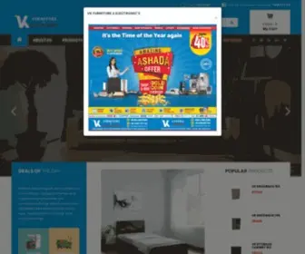 VK-Groups.com(VK Furniture & Electronics) Screenshot
