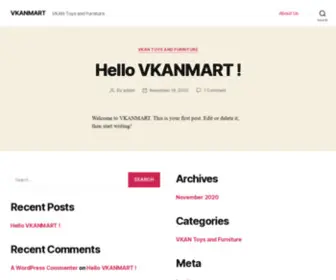 Vkanmart.com(V KAN) Screenshot