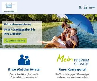 VKB.de(Versichern Sie sich bei der Versicherungskammer Bayern) Screenshot