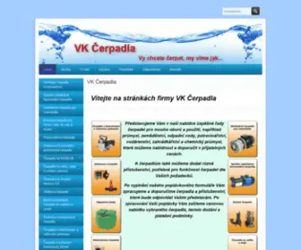 Vkcerpadla.cz(Erpadla) Screenshot