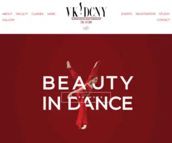 VKDCNY.com(VKDCNY the Studio) Screenshot