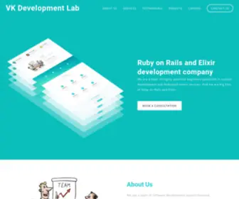 Vkdevlab.org(VK Development Lab OU) Screenshot
