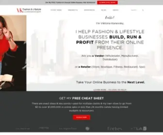 Vkecom.com(Digital Marketing Consultant) Screenshot