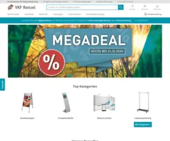 VKF-Renzel.at(Der Online) Screenshot