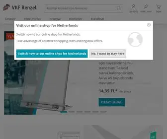 VKF-Renzel.com.tr(VKF RENZEL) Screenshot