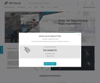 VKF-Renzel.pl(Sprzedaż) Screenshot