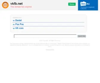 VKFB.net(В контакте) Screenshot