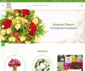 VKflora.com(VK Flora The Best Wholesale Fresh Cut Flower Shop@365Days) Screenshot