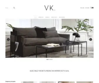 Tienda Online de VK Home