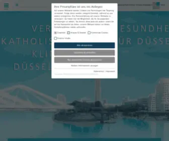 VKKD-Kliniken.de(über) Screenshot