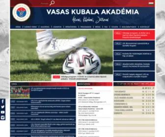 Vkla.hu(VASAS) Screenshot