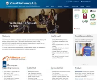 VKLBD.com(Visual Knitwears Limited) Screenshot