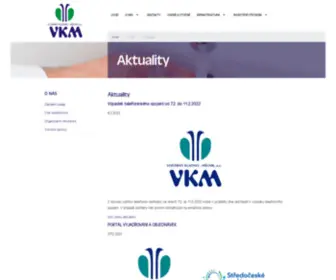 VKM.cz(VKM) Screenshot