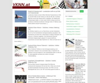 VKNN.at(Wirtschaft und Finanz Ratgeber) Screenshot