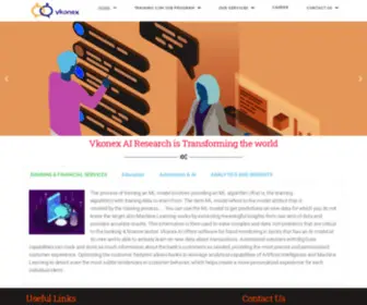 Vkonex.com(Vkonex) Screenshot