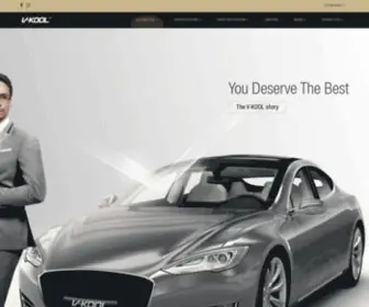 Vkooloman.com(Advanced Window Film for Cars & Buildings) Screenshot