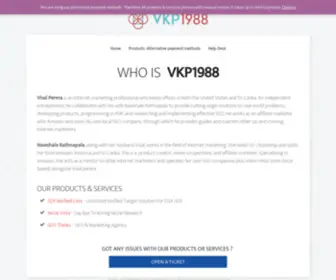 VKP1988.com(For Online Entrepreneurs) Screenshot