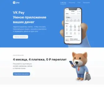 Vkpay.com(VK Pay) Screenshot