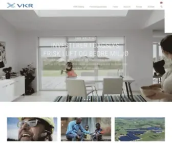 VKR-Holding.com(VKR Holding A/S) Screenshot