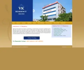 Vkresidency.in(VK Residency) Screenshot