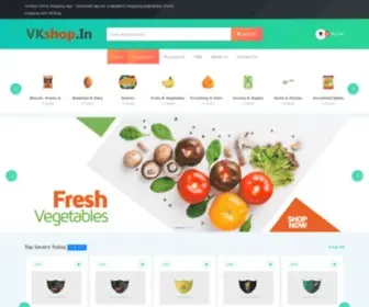 VKshop.in(We offer you convenience of shopping everything that you need for your home) Screenshot