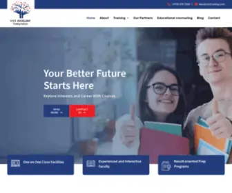 VKStraining.com(VKS Training Institute) Screenshot