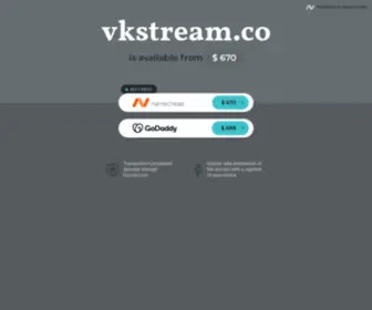 VKStream.co(vkstream) Screenshot