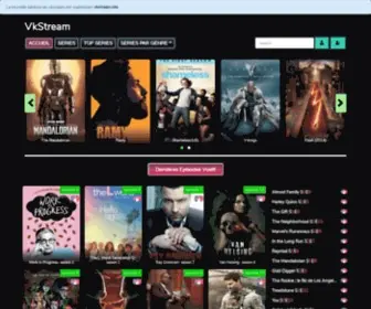 VKStream.site(Voirfilm) Screenshot