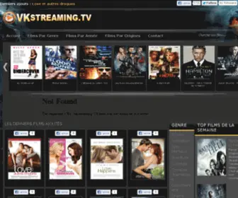 VKStreaming.tv(Film VK Streaming illimités HD) Screenshot