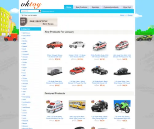 Vktoybuy.com(Buy Kids Vehicle Car Toys Online) Screenshot