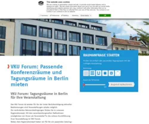 Vku-Forum.de(Konferenzraum in Berlin) Screenshot