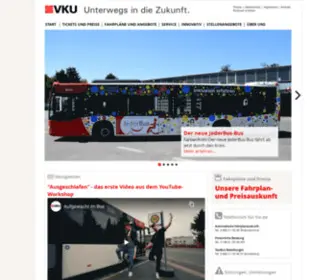 Vku-Schulbus.de(Vku Schulbus) Screenshot