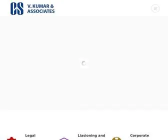 Vkumarassociates.in(Company Secretary) Screenshot