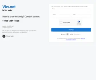 VKV.net(NoktaDomains) Screenshot