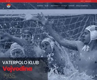 VkvojVodina.org.rs(Vaterpolo Klub Vojvodina) Screenshot