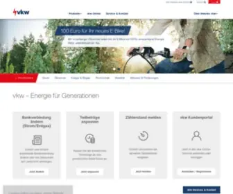 VKW.at(Energie für Generationen) Screenshot