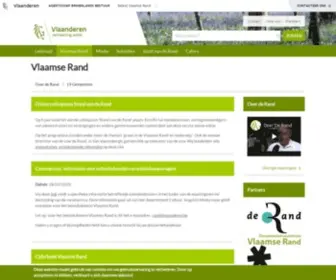 Vlaamserand.be(Vlaamse Rand) Screenshot
