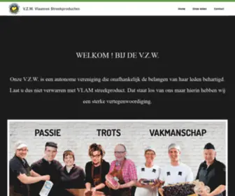 Vlaamsestreekproducten.be(Vlaamse Streekproducten V.Z.W) Screenshot