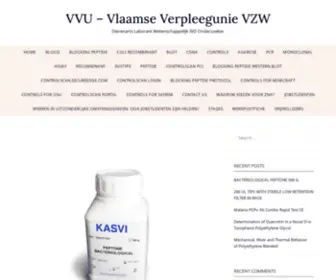 Vlaamseverpleegunie.be(Dierenarts Laborant Wetenschappelijk IVD Onderzoeker) Screenshot