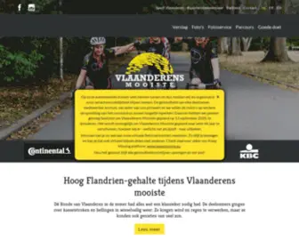 Vlaanderensmooiste.be(Vlaanderens Mooiste) Screenshot