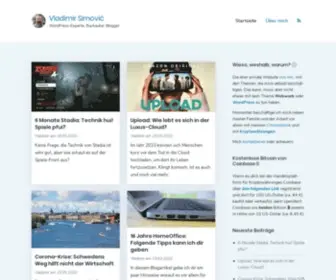 Vlad-Design.de(WordPress-Experte, Buchautor, Blogger) Screenshot