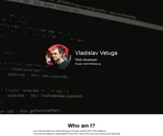 Vlad805.ru(Vladislav Veluga) Screenshot