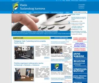 Vladatk.gov.ba(Vlada) Screenshot