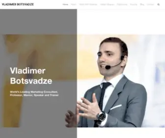 Vladimerbotsvadze.com(Vladimer Botsvadze) Screenshot