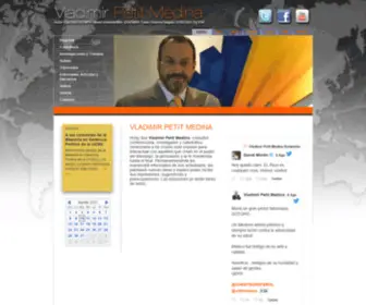 Vladimirpetit.com(Vladimir Petit) Screenshot